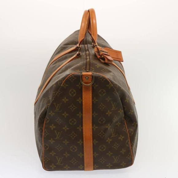 LOUIS VUITTON Monogram Keepall Bandouliere 55 Bag Vintage M41414 LV Auth 70373 - Picture 4 of 16
